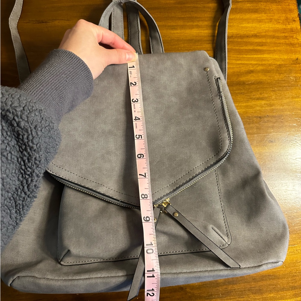 Grey Backpack - Picture 2 of 5